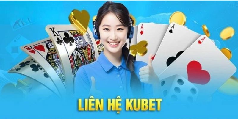 Liên hệ Kubet qua Live chat