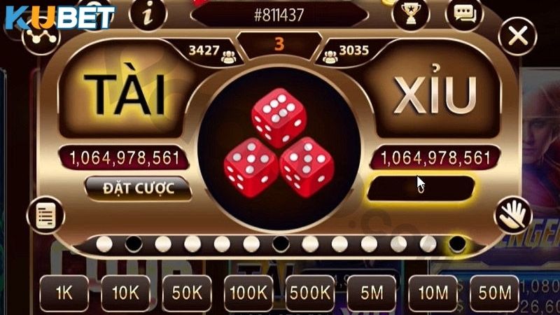 chơi Tài xỉu miễn phí