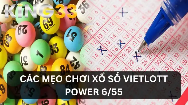 Mẹo chơi Vietlott Power 6/55